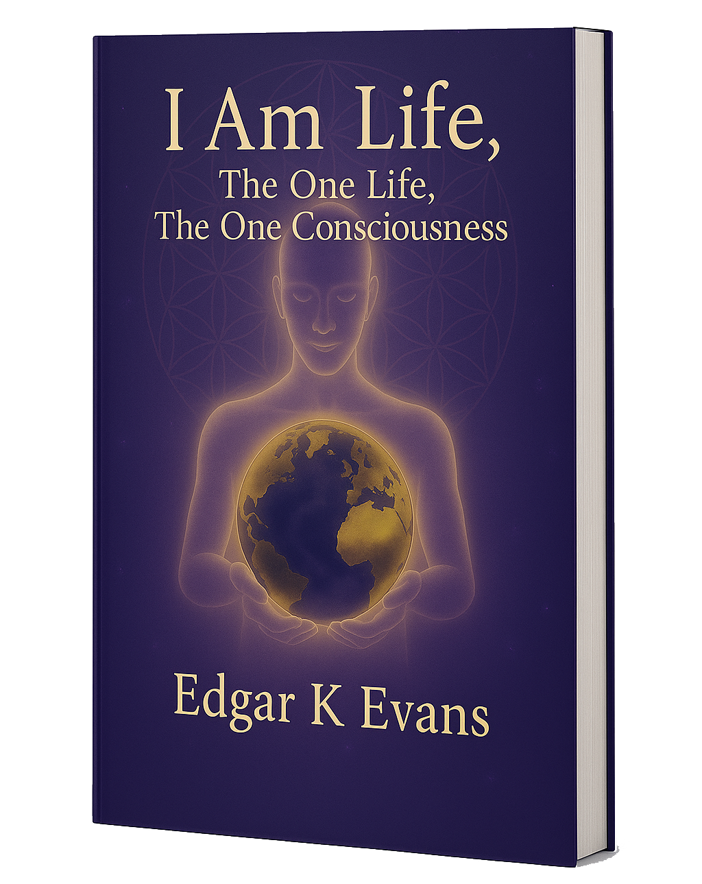 I Am Life Book - 3D View